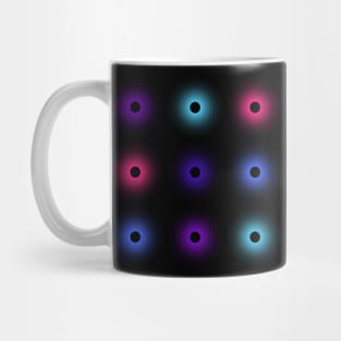 Black Holes Square Mug